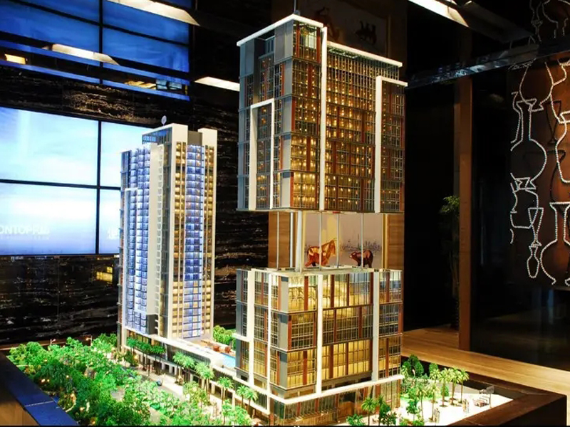 建筑模型 建筑模型